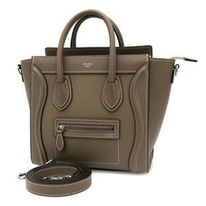 Celine Luggage Nano Bag